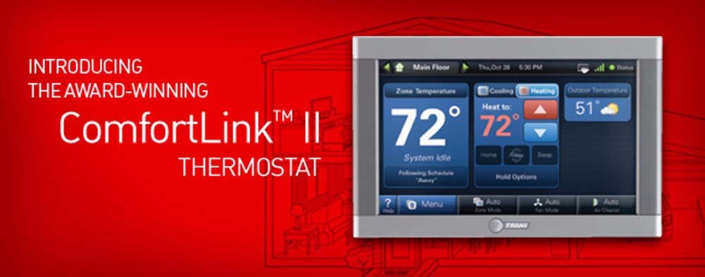 Call us to replace your old thermostat in Mound MN with a Trane Comfort Link II!